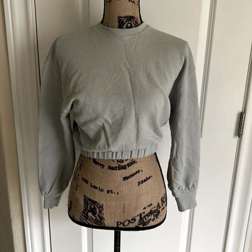 Mint green Sweater shirt